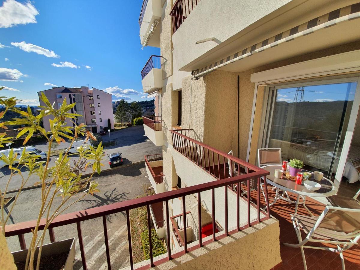 Apartmán Le Cezanne - Climatise Avec Grande Terrasse Gréoux-les-Bains Exteriér fotografie